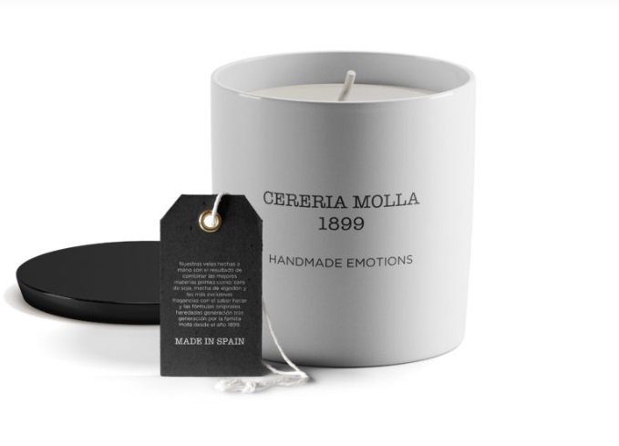 Cereria Molla BOUTIQUE Świeca Zapachowa 230 gr. Bergamotto di Calabria