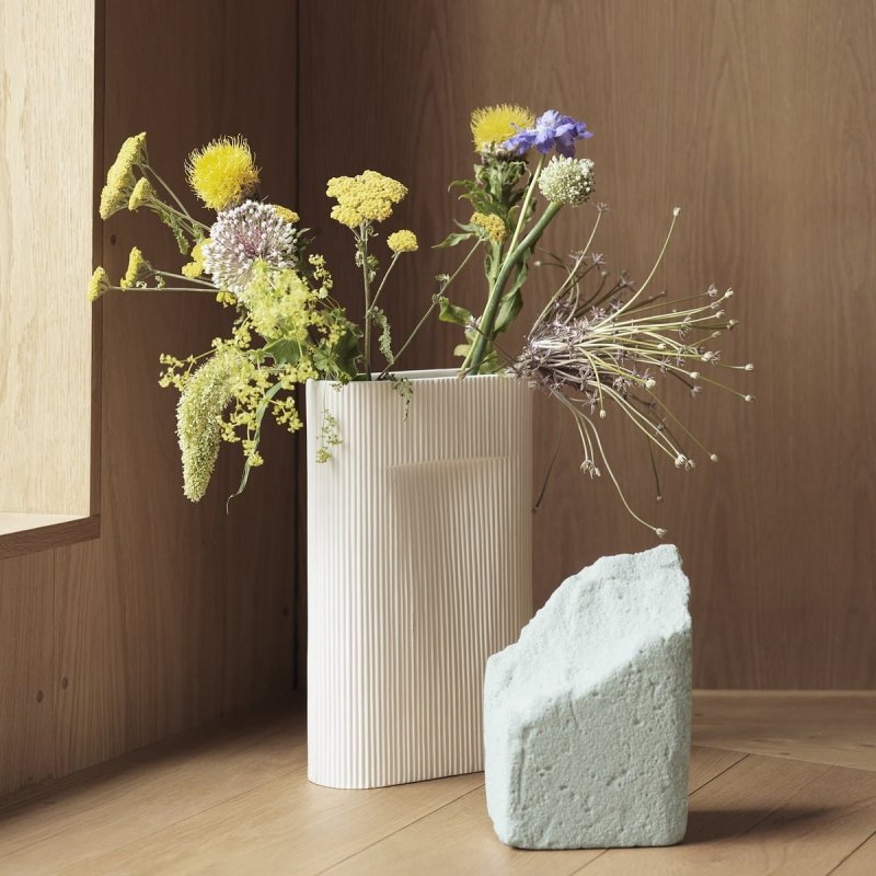 Muuto RIDGE Wazon do Kwiatów 48 cm Terracotta