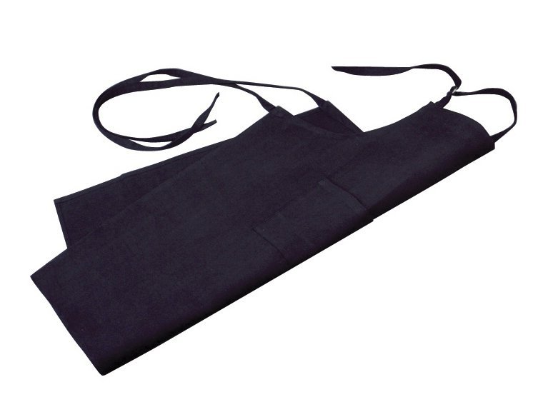 Bastian APRON Bawełniany Fartuch Kuchenny 95 cm / Czarny