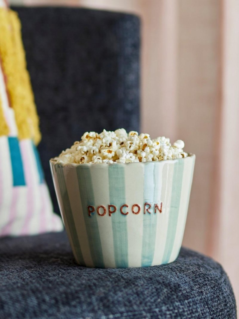 Misa Chip Bloomingville z napisem POPCORN