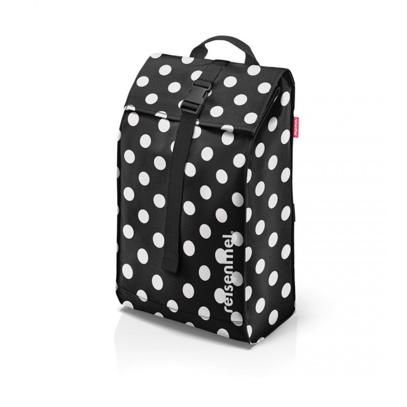 Reisenthel CITYCRUISER Wózek na Zakupy / Dots - Czarny w Białe Kropki