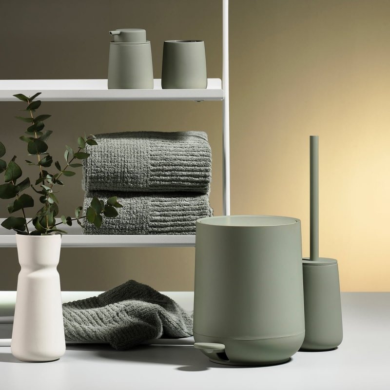 ZONE Denmark NOVA ONE Mydelniczka Okrągła / Zielona Matcha Green