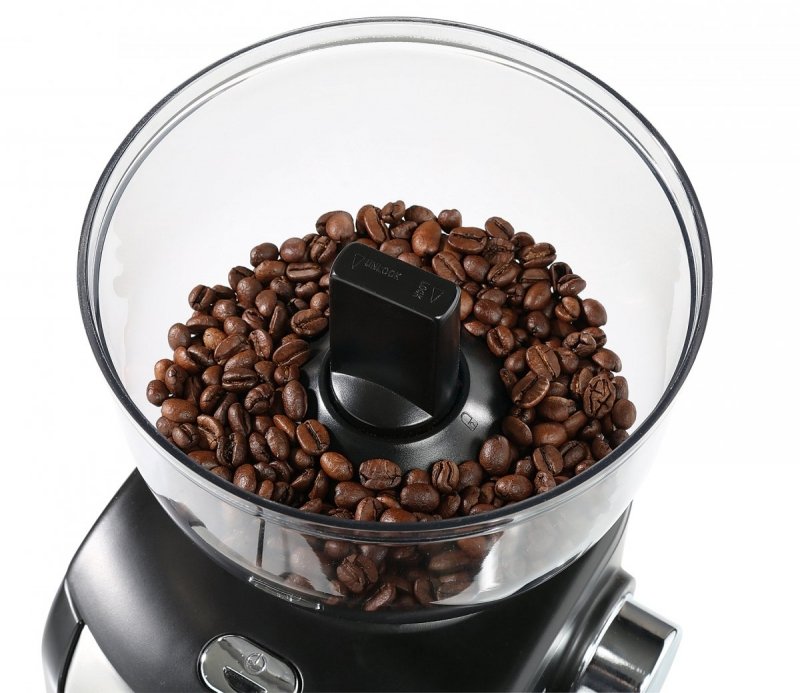 Zassenhaus ARABICA Elektryczny Młynek do Kawy / Czarny