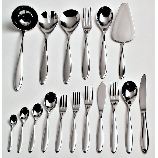 Alessi MAMI Sztućce do Serwowania / Łyżki do Sałaty