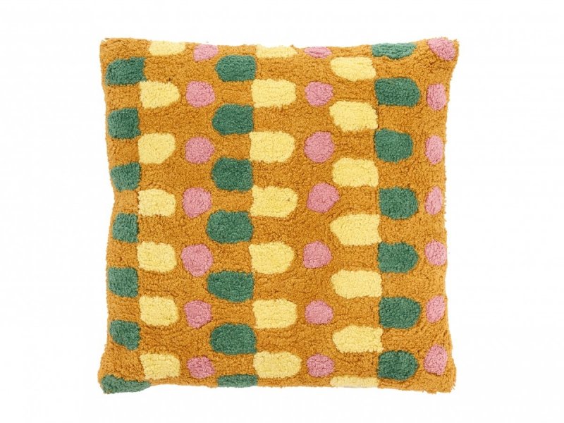 Villa Denmark STYLES Kolorowa Poduszka Dekoracyjna 45x45 cm / Yelli