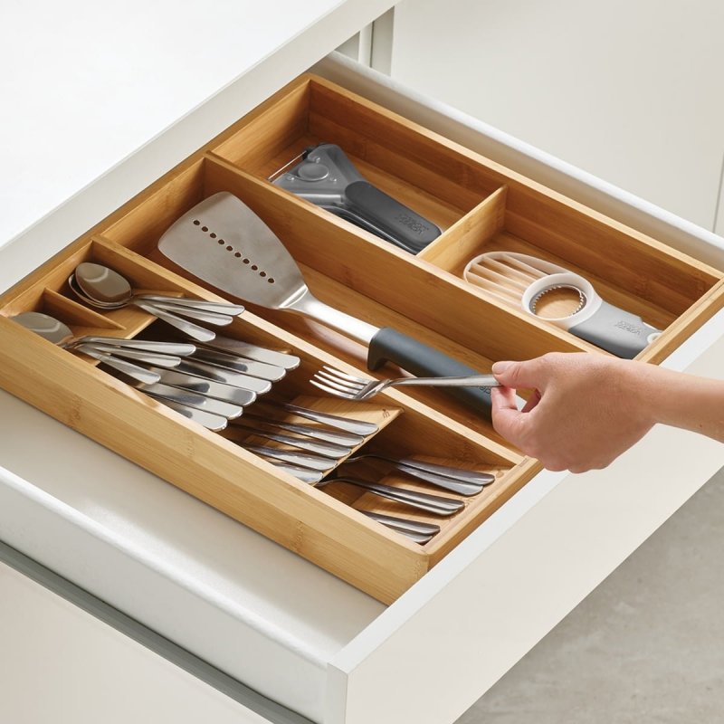Joseph Joseph DRAWER Bambusowy Wkład - Organizer do Szuflady L
