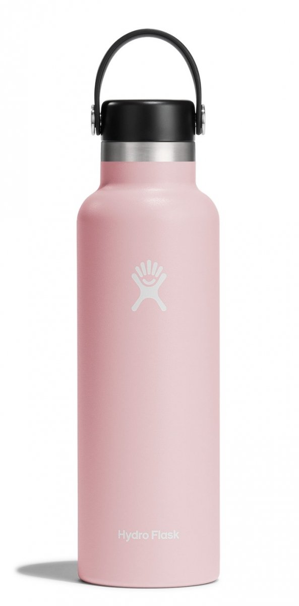Hydro Flask STANDARD MOUTH Stalowa Butelka Termiczna do Wody 620 ml / Różowa