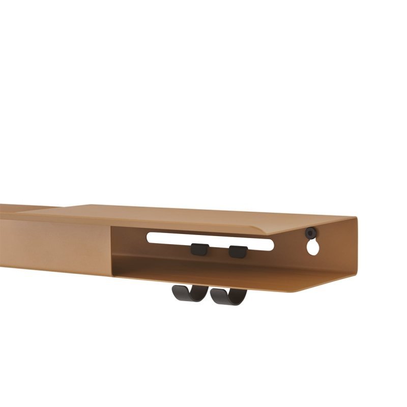 Muuto FOLDED Półka Ścienna 62 cm / Oliwkowa