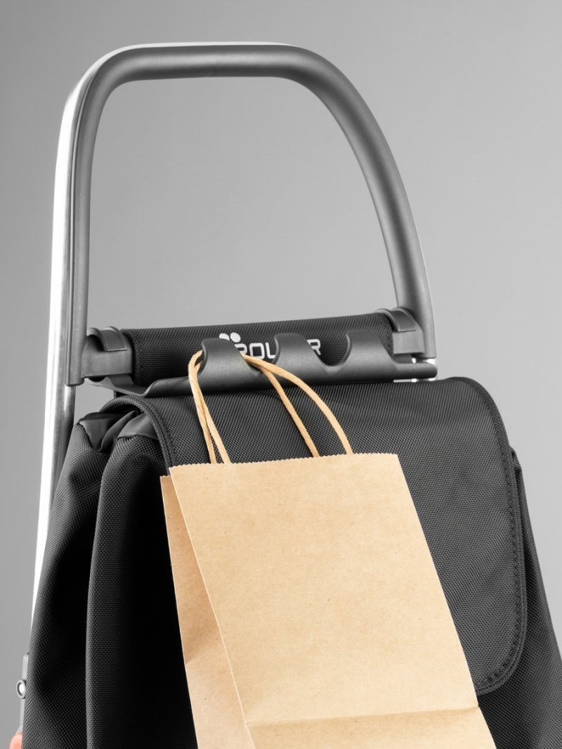 Rolser BIG POLAR 4L TOUR Wózek na Kółkach - Torba na Zakupy / Granatowy