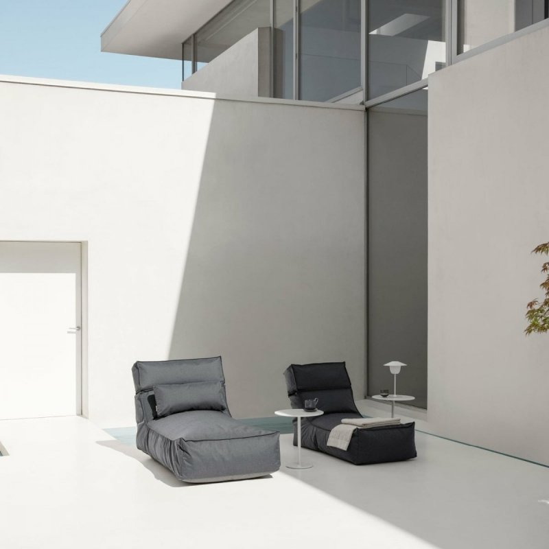Blomus STAY Leżanka Lounger L Szara Stone