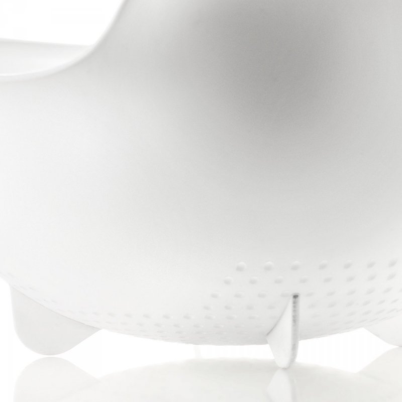 Guzzini ACTIVE DESIGN Durszlak Kuchenny / Biały