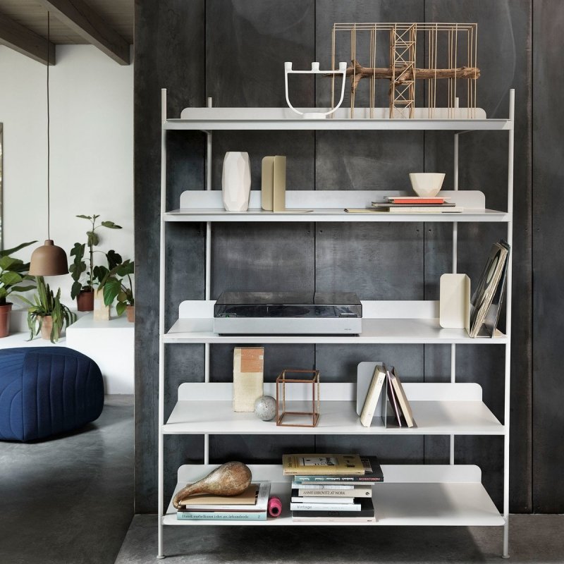 Muuto COMPILE Regał Modułowy Biały - Konfiguracja 7