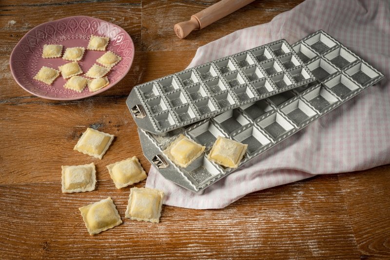 Marcato CLASSIC LINE Forma do Ravioli w Kwadratach 35 mm x 36