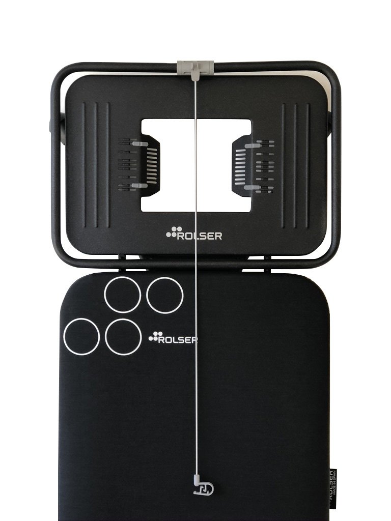 Rolser K-TRES Deska do Prasowania / Czarno-Biała w Paski