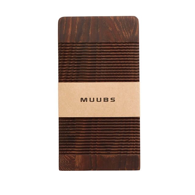 Muubs YAMI Deska do Krojenia i Serwowania 26,5 cm / Brązowa
