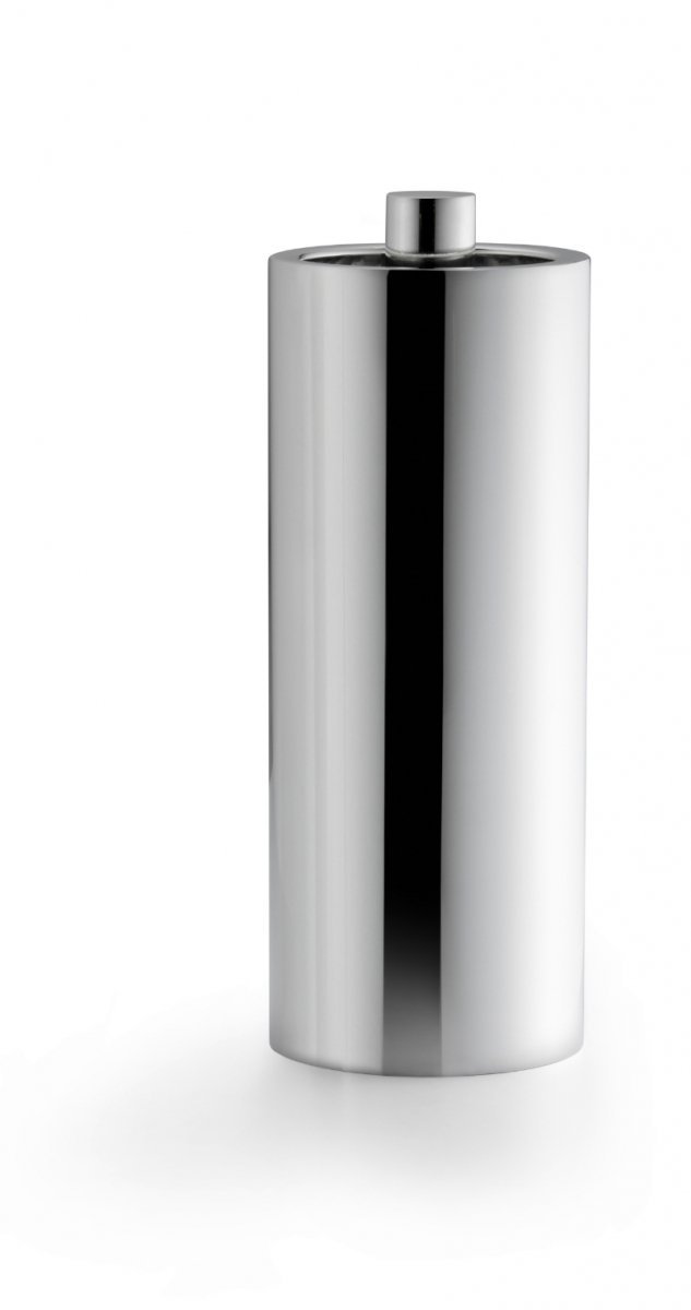 Philippi KOS Pochodnia / Lampa Oliwna 27 cm Srebrna