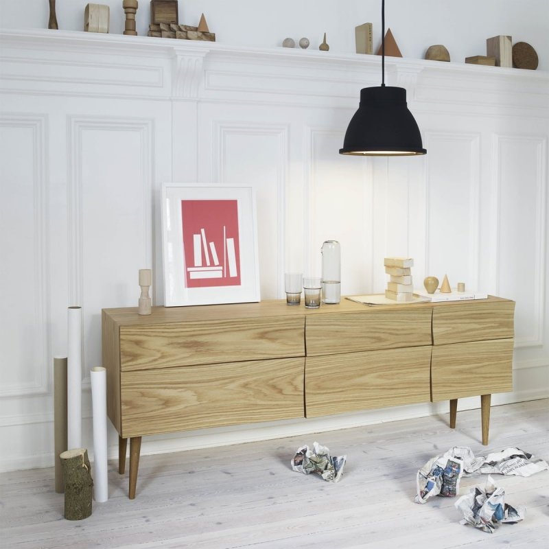 Muuto STUDIO Lampa Wisząca 39 cm Biała
