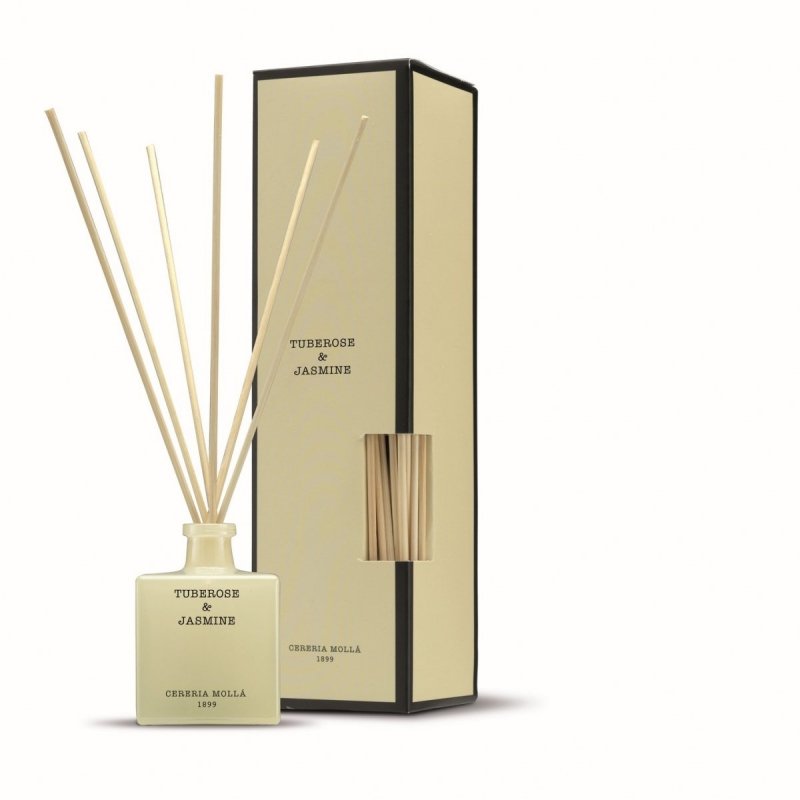 Cereria Molla BOUTIQUE Uzupełniacz do Dyfuzora 200 ml Tuberose and Jasmine