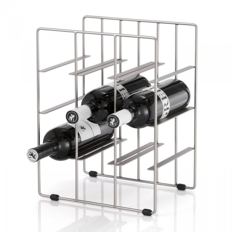 Blomus PILARE Stojak na Wino - Regał na Butelki Niski