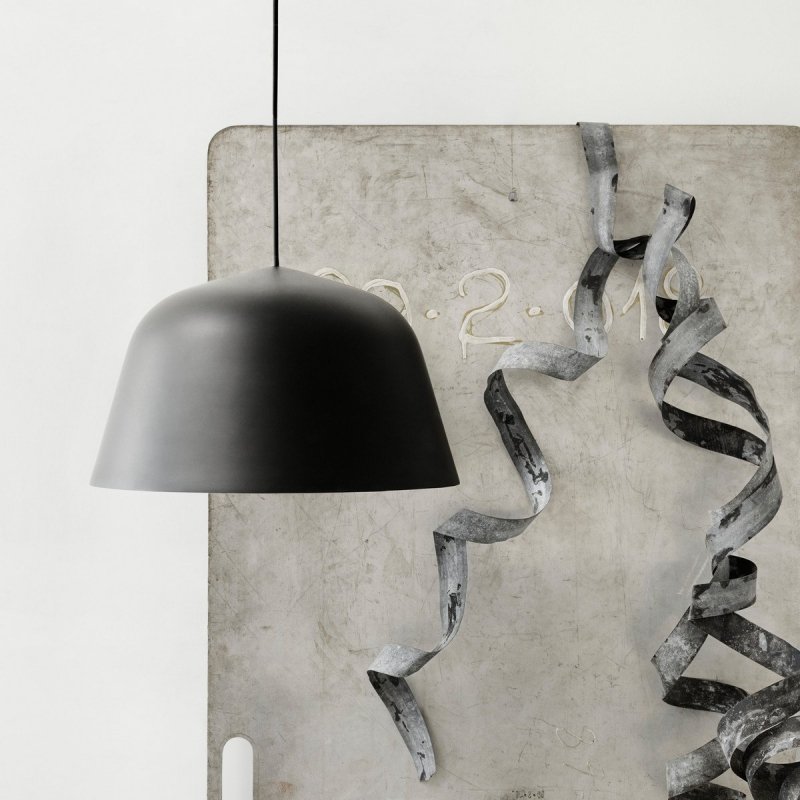 Muuto AMBIT Lampa Wisząca 40 cm Niebieska Light Blue