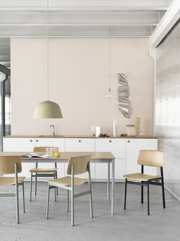 Muuto LOFT Krzesło - Czarne