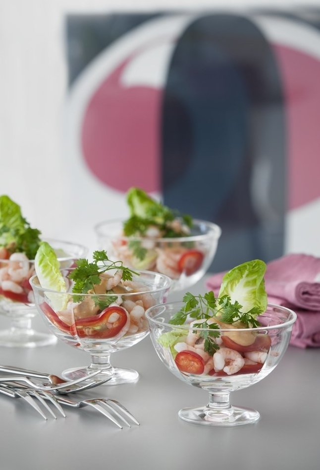 Rosendahl Grand Cru SOFT Pucharki do Lodów i Deserów 4 Szt.