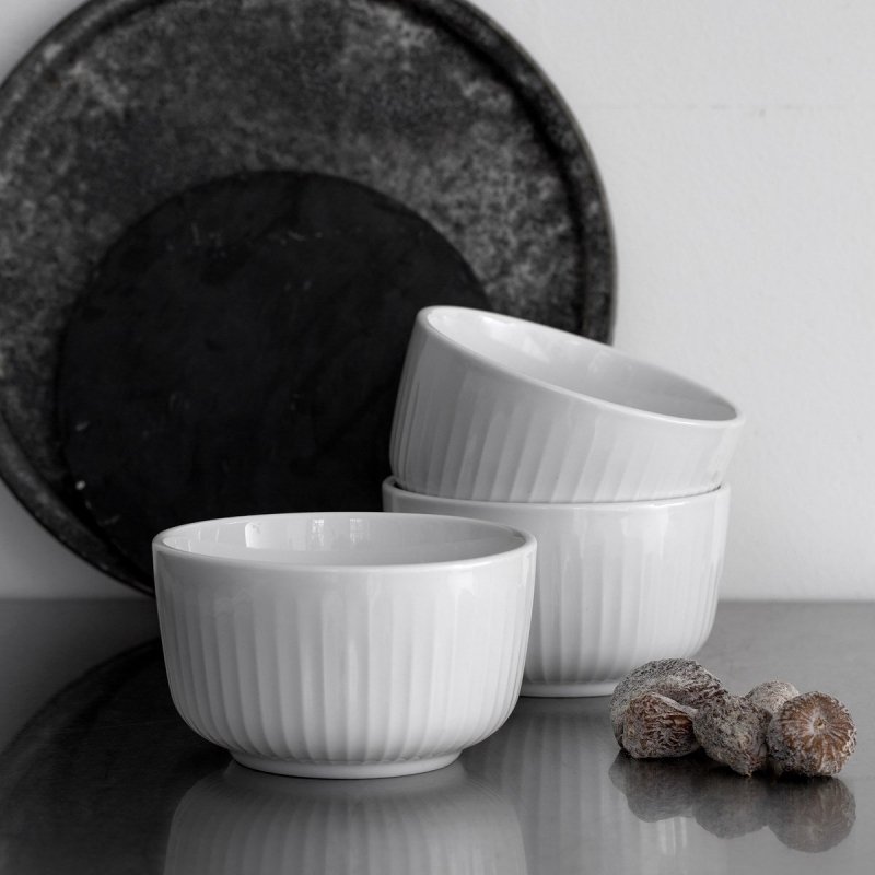 Kähler HAMMERSHØI Miska 12 cm Szara