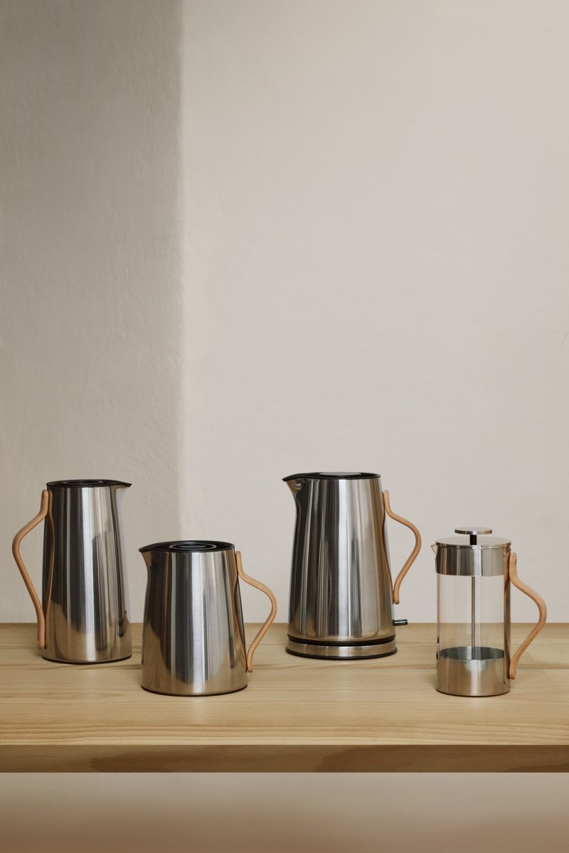 Stelton EMMA Czajnik Elektryczny 1,2 l / Stalowy Srebrny