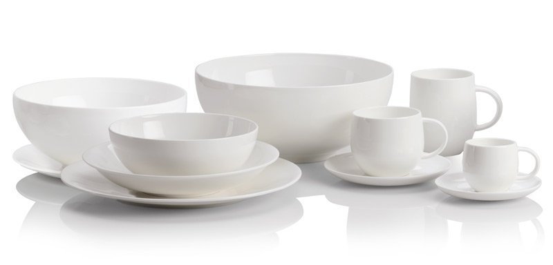 A di Alessi ALL-TIME Talerz Deserowy 20 cm 4 Szt.