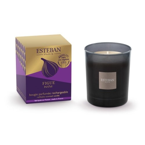 Esteban PARIS Świeca Zapachowa 180 g / Zapach Figue Noire