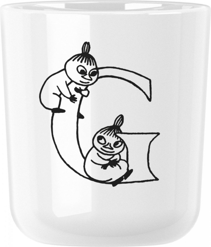 RIG-TIG by Stelton MOOMIN ABC Kubek dla Dzieci - Muminki - Litera G