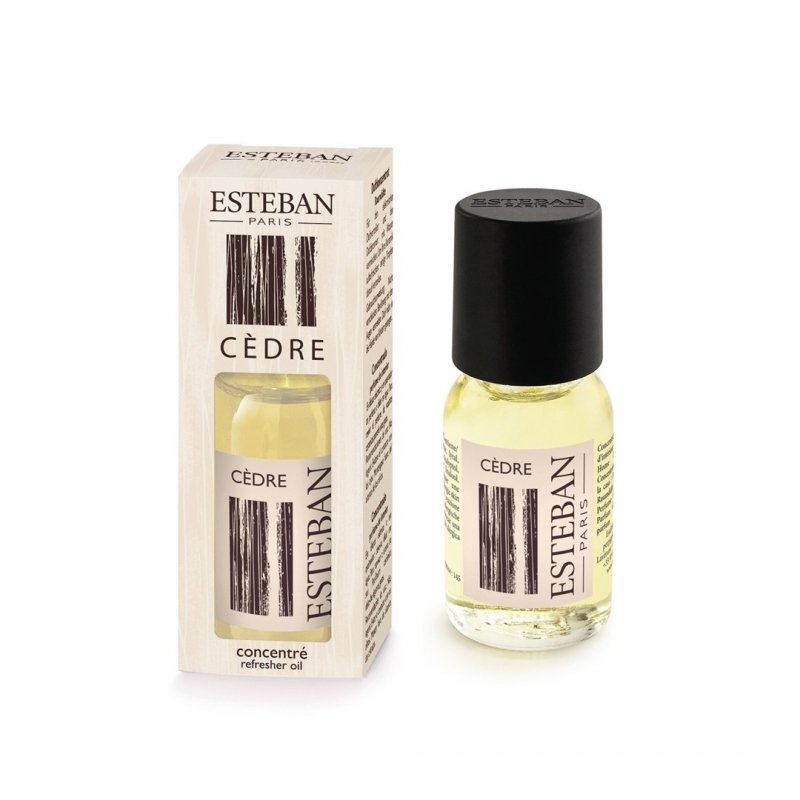 Esteban PARIS Olejek Zapachowy 15 ml / Zapach Cedre