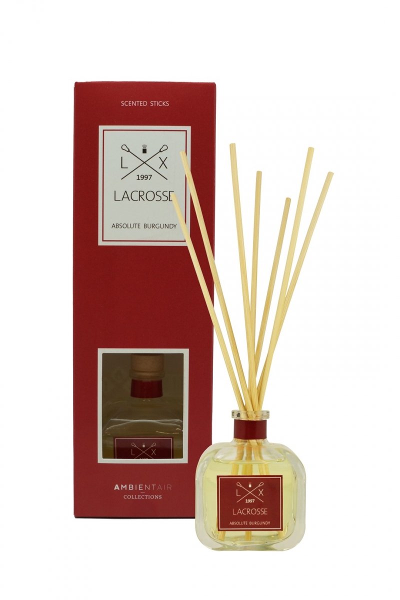 Lacrosse CLASSIC Dyfuzor Zapachowy z Patyczkami 200 ml / Absolute Burgundy