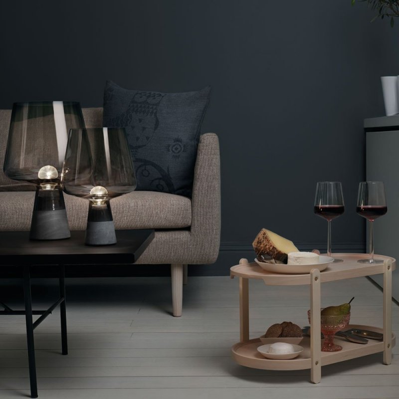 Iittala LEIMU Lampa Stołowa 38 cm / Szara