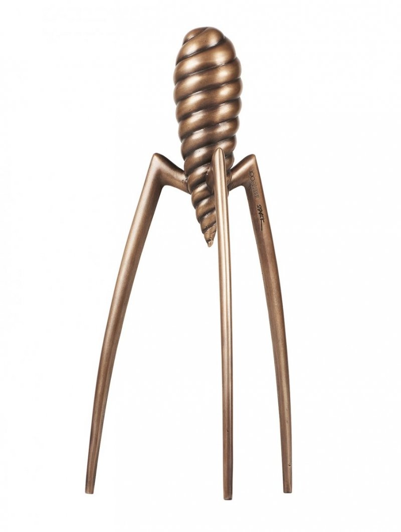 Alessi JUICY SALIF N.3 Wyciskacz do Cytrusów Wykonany z Brązu - Edycja Limitowana 100-Lecie Alessi