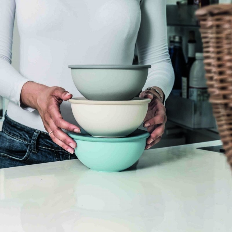 Guzzini ACTIVE DESIGN Pojemniki Kuchenne 3 Szt. / 900 ml