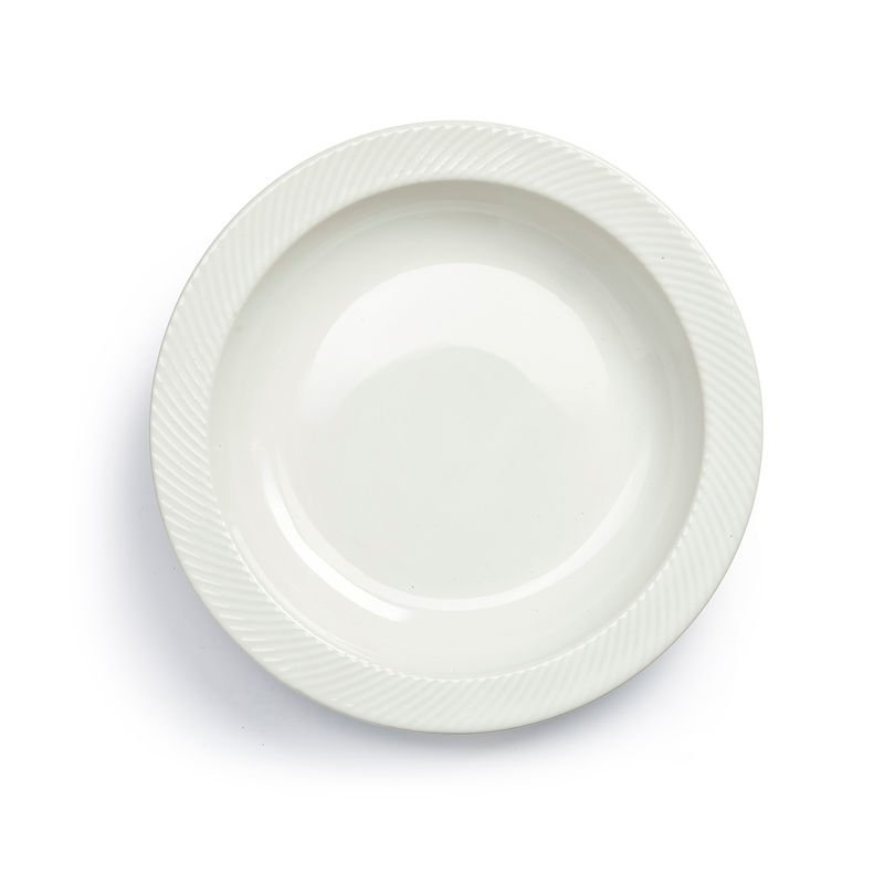 Sagaform COFFEE RETRO Półmisek 30 cm Biały