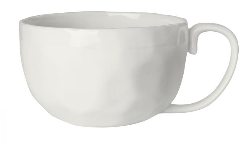 Rader HOME Porcelanowa Filiżanka ze Spodkiem - Złoty Domek