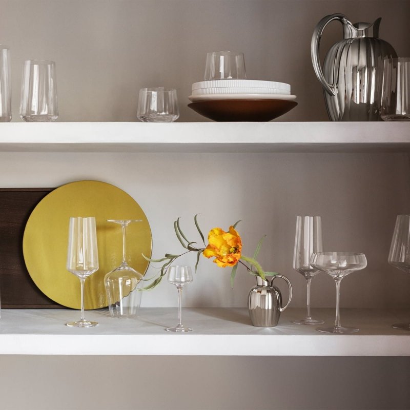 Georg Jensen BERNADOTTE Kieliszki Koktajlowe 200 ml 2 Szt.