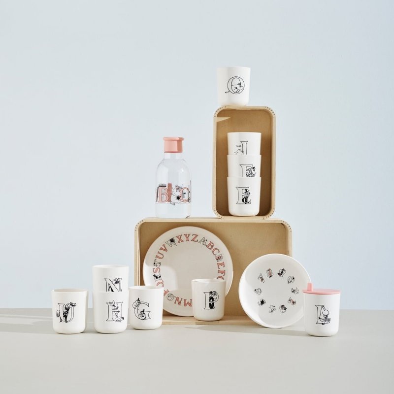 RIG-TIG by Stelton MOOMIN ABC Kubek dla Dzieci - Muminki - Litera M