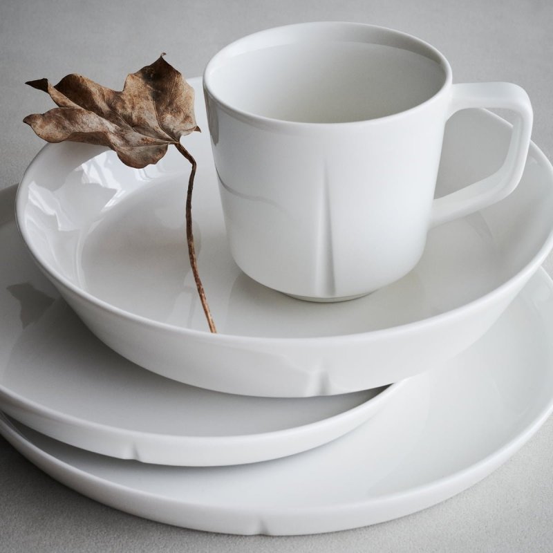 Rosendahl GRAND CRU ESSENTIAL Miska 21 cm 4 szt. / Biała
