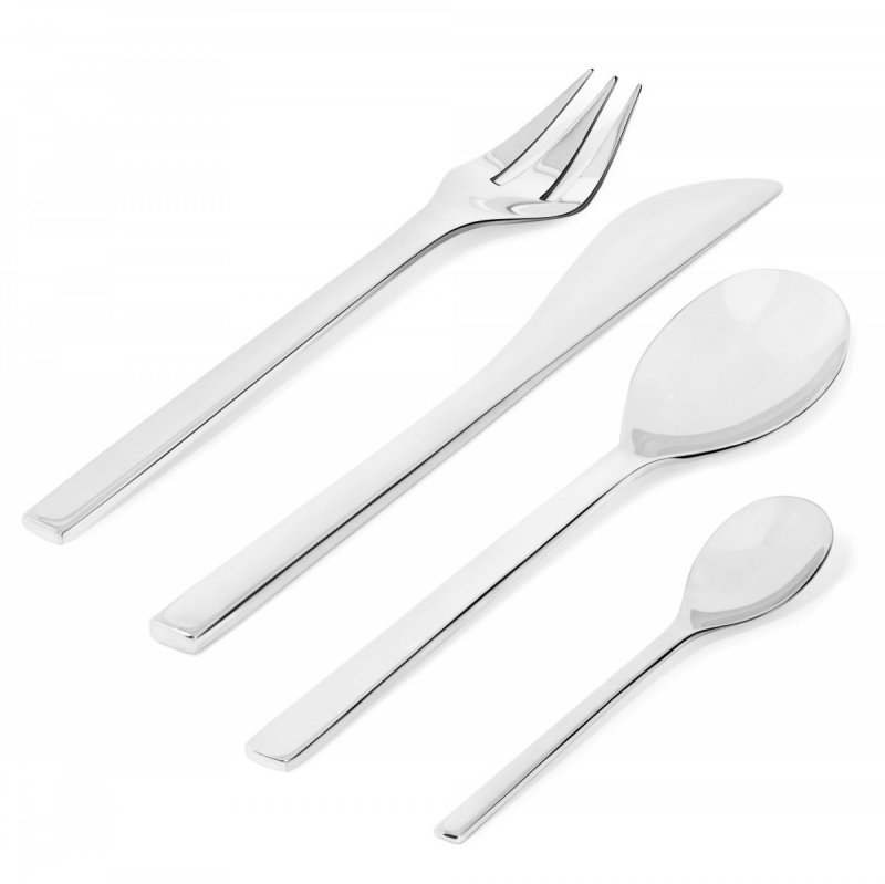 Alessi COLOMBINA Zestaw Sztućców 24 Elementy