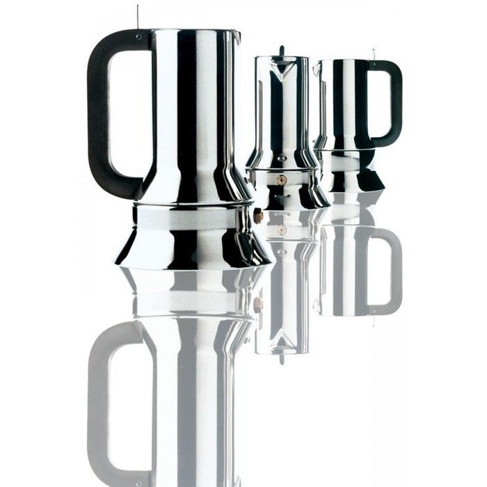 Alessi 9090 Kawiarka - Zaparzacz do Kawy Espresso 300 ml / Indukcja