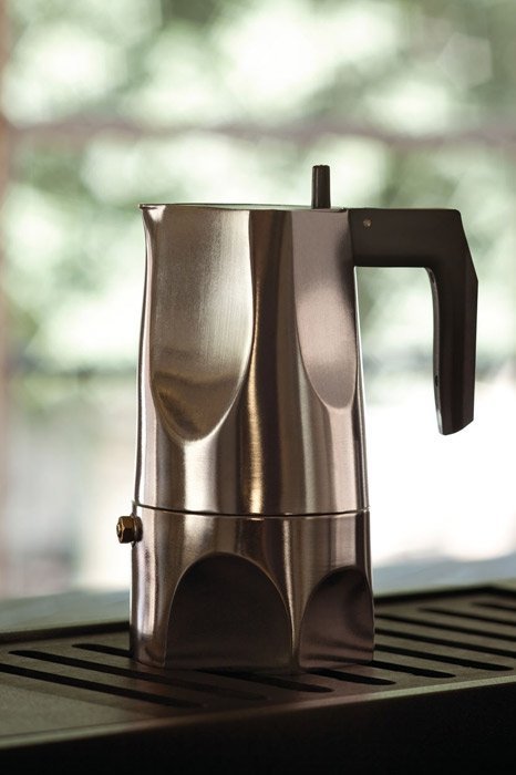 Alessi OSSIDIANA Kawiarka - Zaparzacz do Espresso 70 ml