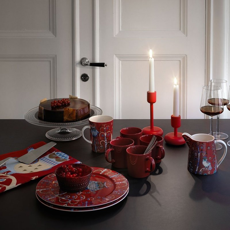 Iittala TAIKA Filiżanka do Kawy 200 ml Czerwona