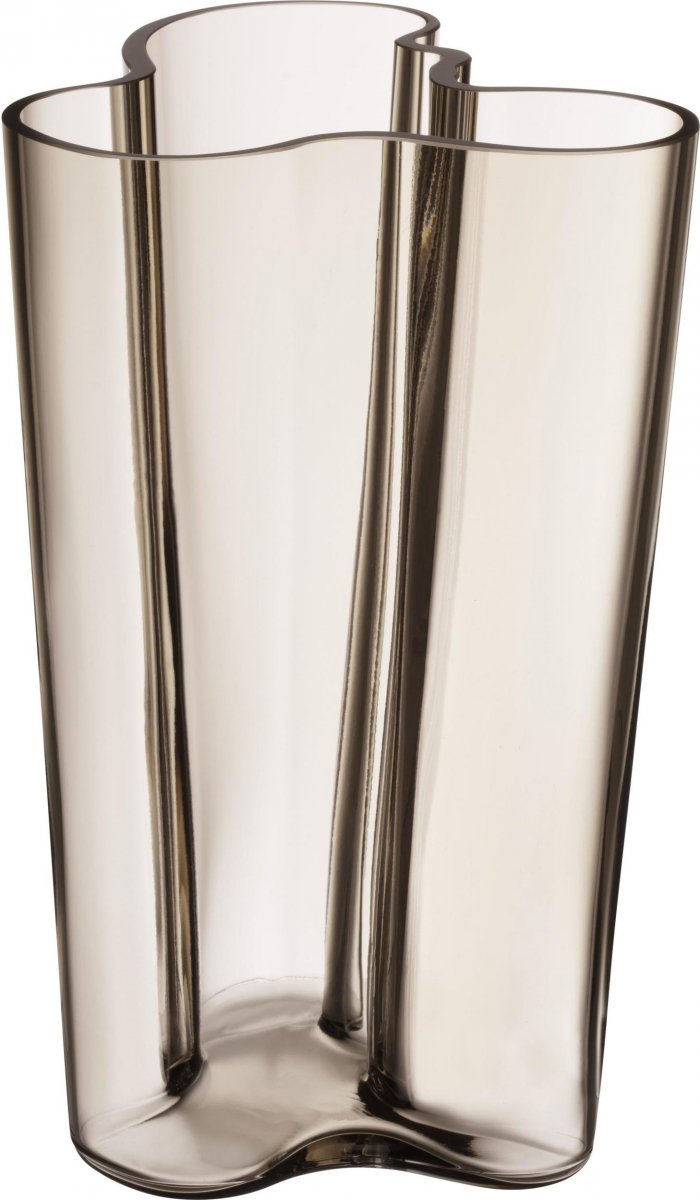 Iittala AALVAR AALTO Wazon do Kwiatów 25 cm / Beżowy