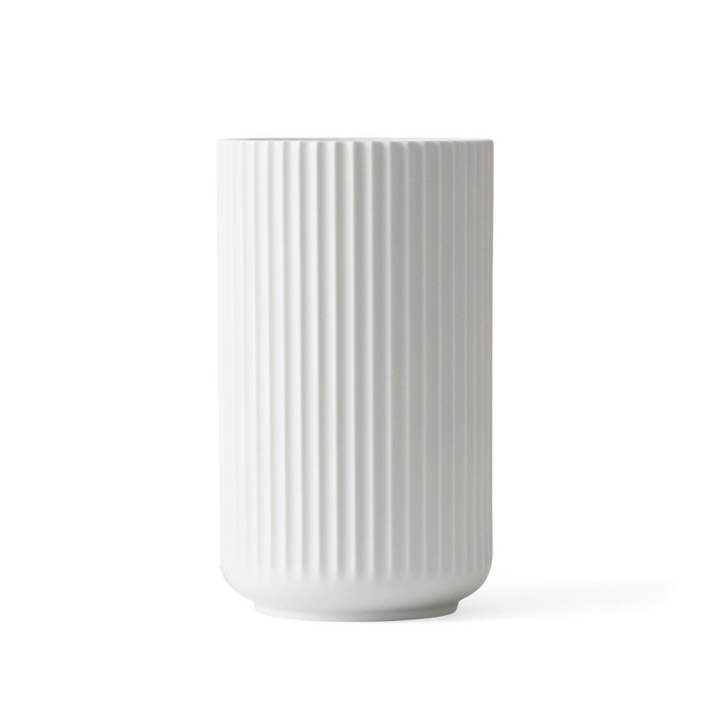 Lyngby Porcelain LYNGBY Wazon do Kwiatów 20 cm Biały