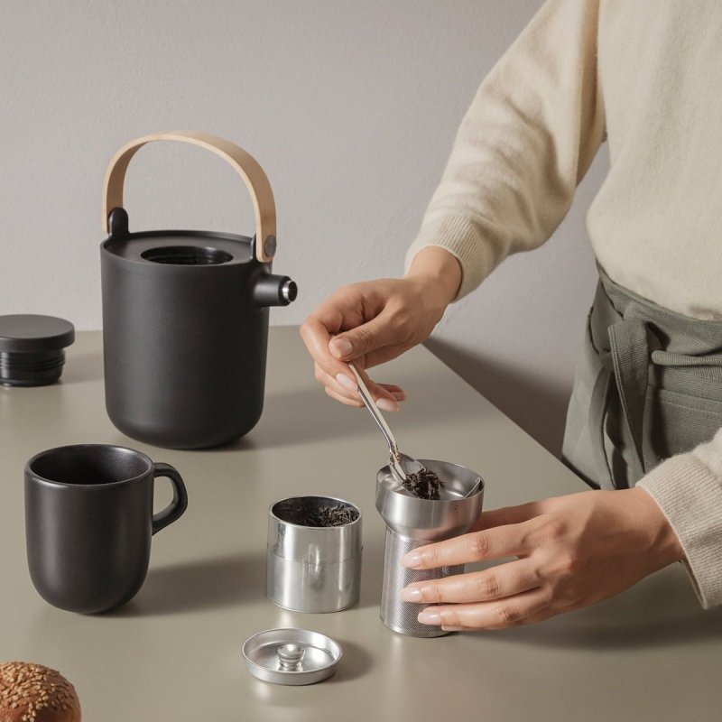 Eva Solo NORDIC KITCHEN Dzbanek Termiczny do Herbaty - Piaskowy