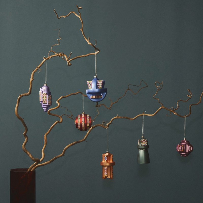 Alessi CHRISTMAS COLLECTION Ozdoba Choinkowa / Kopuła