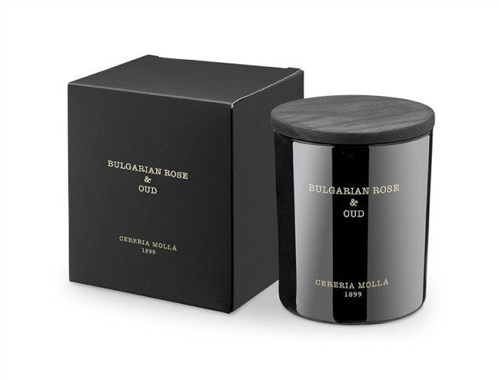Cereria Molla BOUTIQUE Świeca Zapachowa 230 gr. Bulgarian Rose and Oud